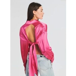 SER.O.YA Mel Top In Hot Pink